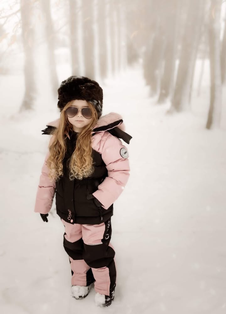 Angel's Luxury Snowsuit - Jacket & Snowpants