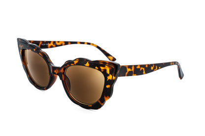 Boléro Floriva — Oversized Cat-Eye Sun Readers