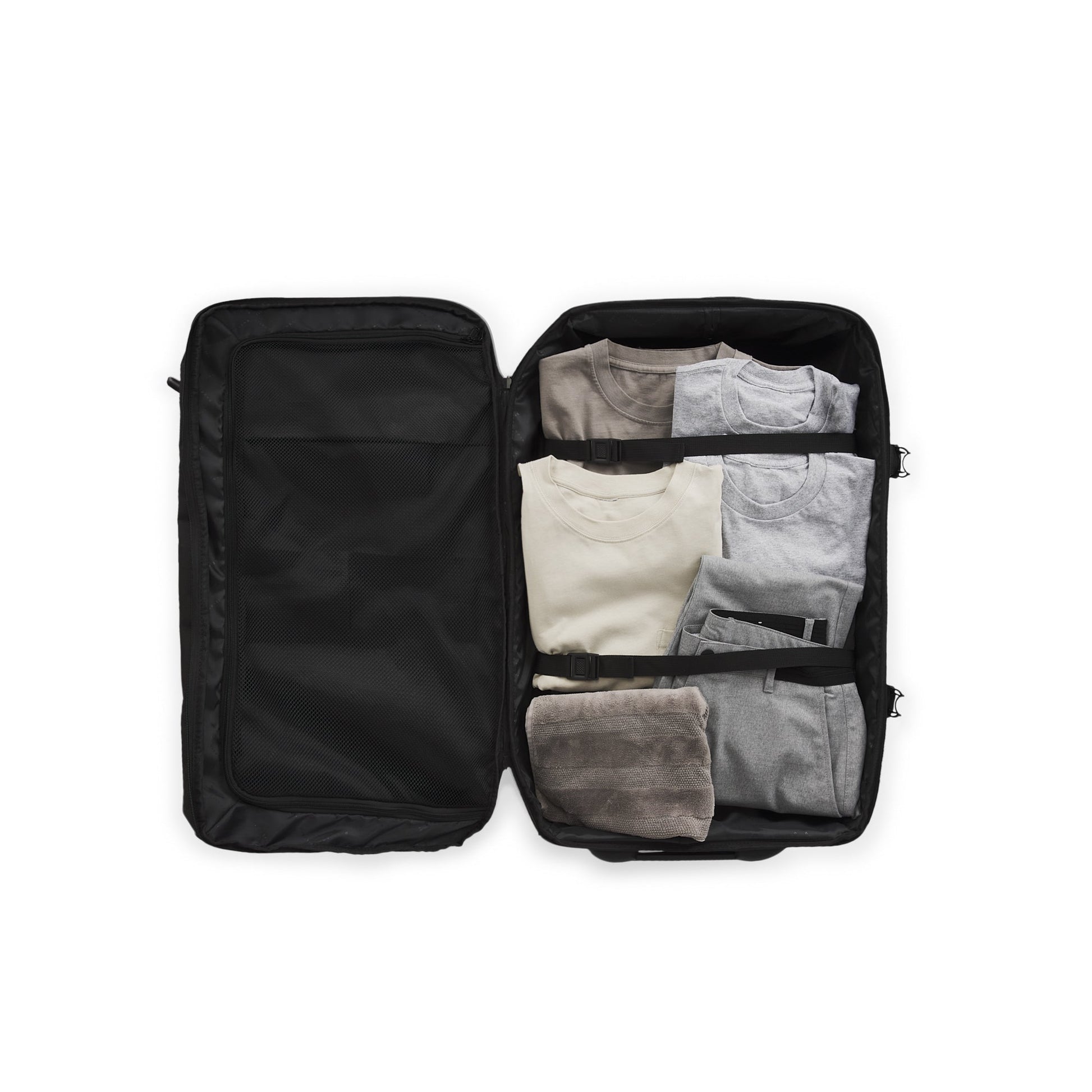 Denver Large Travel Duffle on Wheels-3