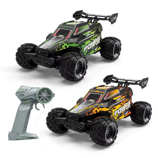 Wholesale Cheap 1/18 Mini RC Climbing Truck Toys PVC off Road Radio Control Racing Car Toys Kids Remote Control Vehicle Toy