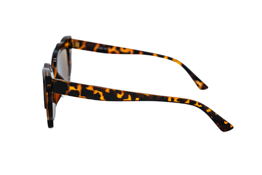 Boléro Floriva — Oversized Cat-Eye Sun Readers