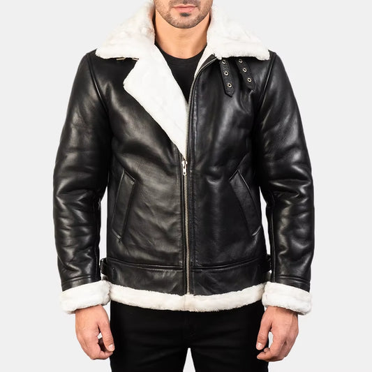 Jacket for Man Best Quality Style Slim Fit Men Leather Jacket Pure Lambskin Pakistan Genuine Biker Winter Fur Leather Jackets