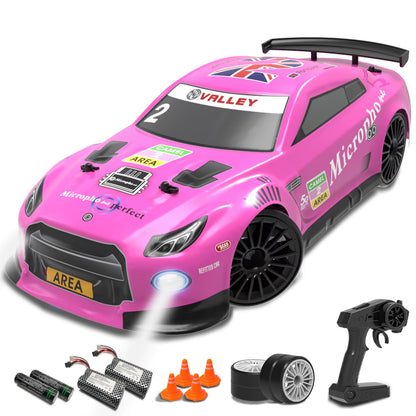 2.4Ghz Rc Drift Cars 1/14 Fast Electric Remote Control Truck for Radio Control Toys Outdoor Racing Mini Rc Cars for Children Gif