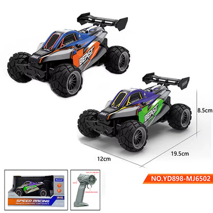 Wholesale Cheap 1/18 Mini RC Climbing Truck Toys PVC off Road Radio Control Racing Car Toys Kids Remote Control Vehicle Toy