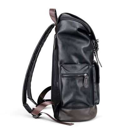 2024 New Hot Sale Leather Backpack for School Wholesale Price Custom Logo Cheap Price Leather Backpack Bag