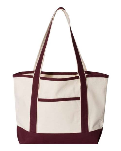 Q-Tees Q125800 20L Small Deluxe Tote