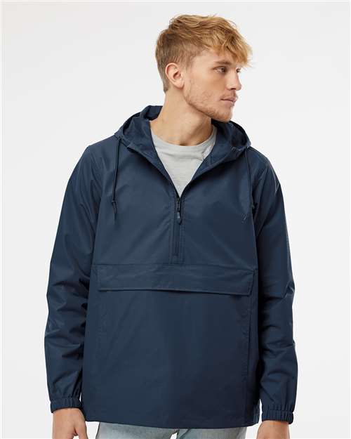 Independent Trading Co. EXP94NAW Men's Nylon Anorak-3
