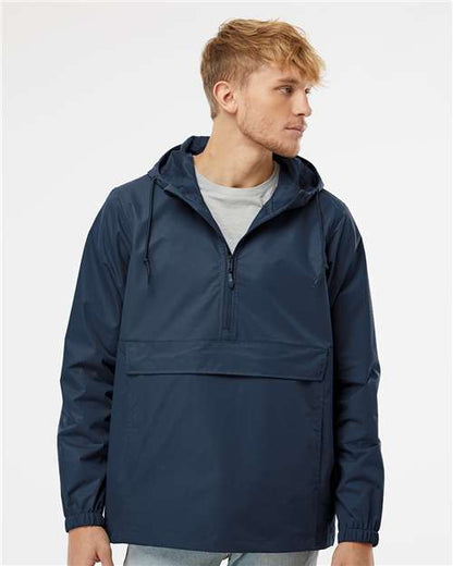 Independent Trading Co. EXP94NAW Men's Nylon Anorak-3