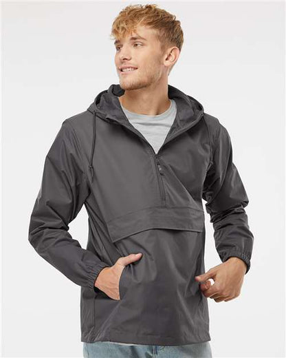 Independent Trading Co. EXP94NAW Men's Nylon Anorak-5