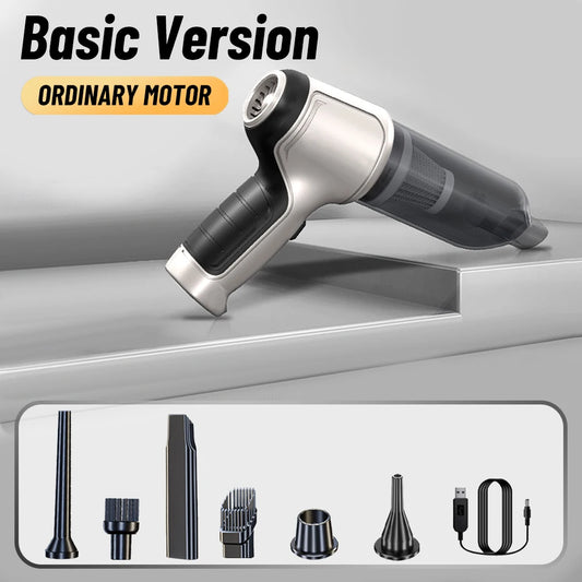 Car Vacuum Cleaner Powerful Wireless Car Vacuum Cleaner 95000PA Strong Suction Handheld Wireless Vehicle Vacuum Cleaner for Car
