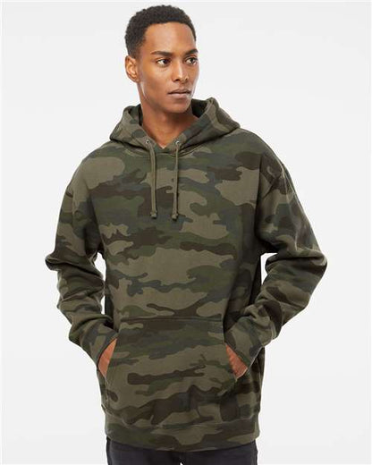 Independent Trading Co. IND4000 Unisex Heavyweight Hooded Sweatshirt