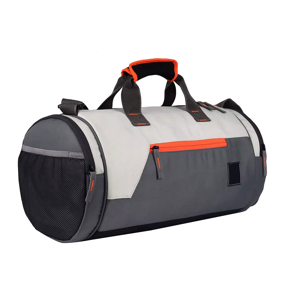 Custom Outdoor Waterproof Men Duffel Travel Bag 2024 New Style Custom Logo Sports Duffel Bags in Wholesale Rate