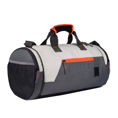 Custom Outdoor Waterproof Men Duffel Travel Bag 2024 New Style Custom Logo Sports Duffel Bags in Wholesale Rate