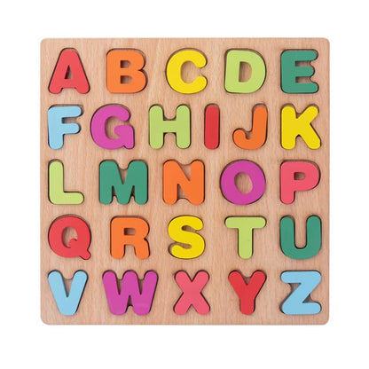 Matching Stacking Building Block Clock Sets 3D Puzzles Board Musical Figure Game Montessori Educational Toys for Kids Boys Girls