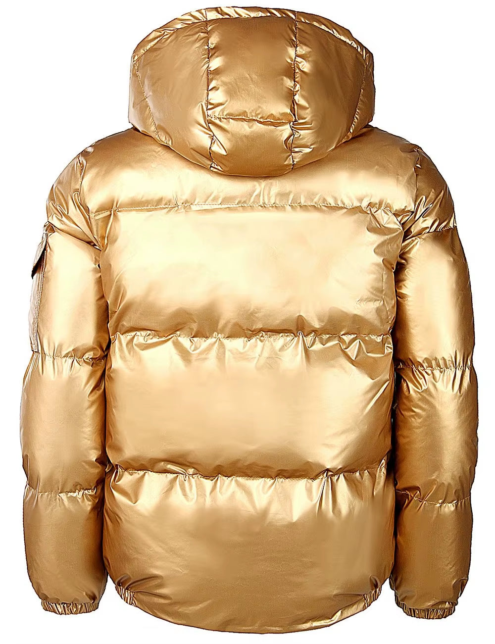 Men'S New Winter Fashion Puffer Jacket Waterproof Zipper Closure Warm Padding Bubble Puffy Jacket-Wholesale