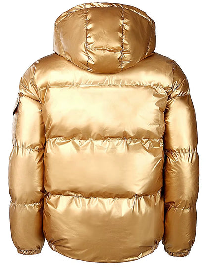 Men'S New Winter Fashion Puffer Jacket Waterproof Zipper Closure Warm Padding Bubble Puffy Jacket-Wholesale