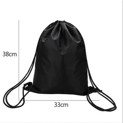 41*33Cm Nylon Waterproof Drawstring Backpack Organizer for Outdoor Beach Swimming Sports Gym Storage-Shoes Clothes Wholesale