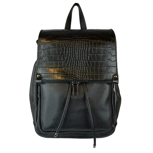High Quality Leather Backpack for Women Leather Bag Genuine Leather Handbags Backpacks Made in Italy
