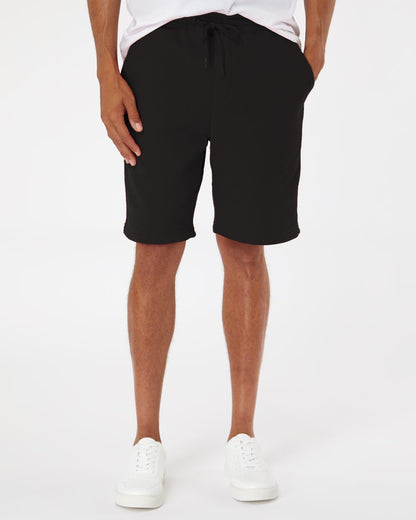 Independent Trading Co. IND20SRT Men's Midweight Fleece Shorts-0