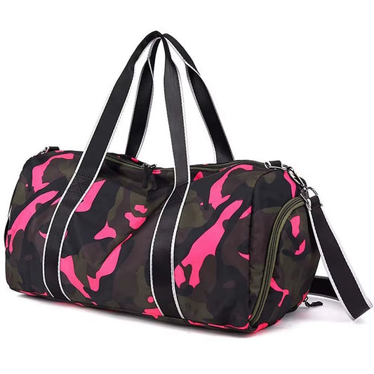 Large Capacity Travel Bag Waterproof Sport Gym Travel Duffel Bag with Shoe Compartment 2024 Gym Bags
