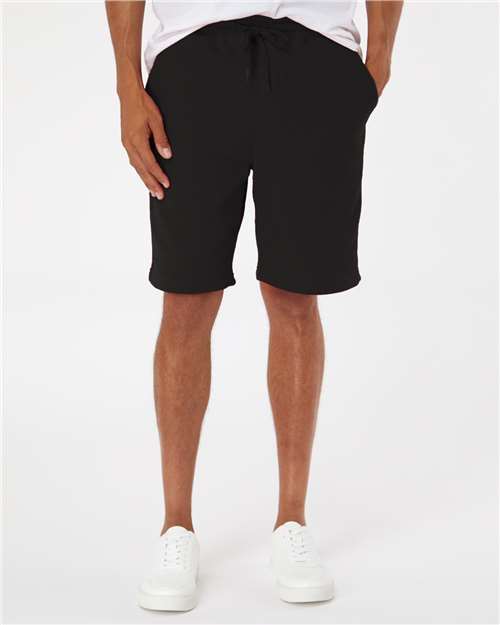 Independent Trading Co. IND20SRT Men's Midweight Fleece Shorts-2