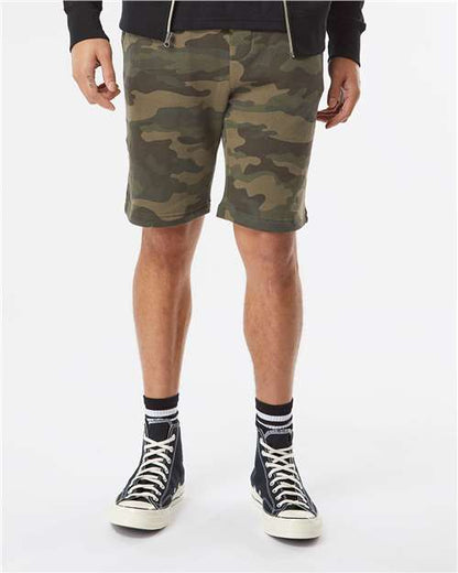 Independent Trading Co. IND20SRT Men's Midweight Fleece Shorts-4