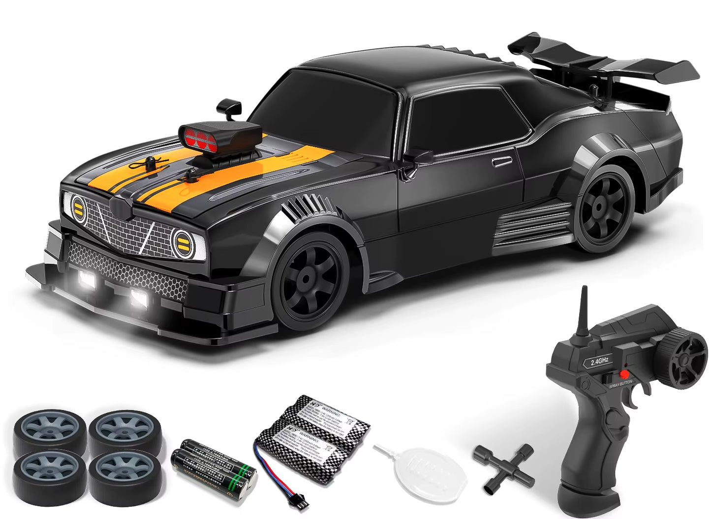 Remote Control Toy Race Car 1/16 Drift Rc Car Gifts for Adults and Kids Volantex High Speed Mini Racing Drift Car