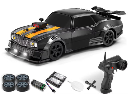 Remote Control Toy Race Car 1/16 Drift Rc Car Gifts for Adults and Kids Volantex High Speed Mini Racing Drift Car