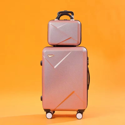 Best Selling Factory Trolley Hard Case Abs Luggage Suitcases with Wheels and Password Lock Travel Bag Luggage for Outdoor