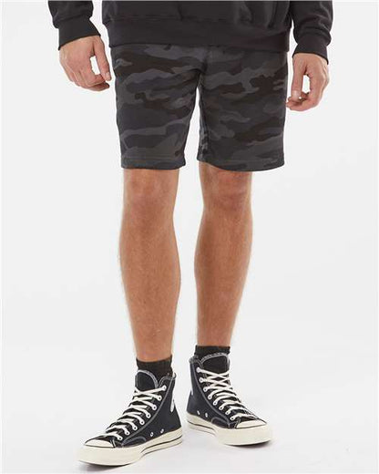 Independent Trading Co. IND20SRT Men's Midweight Fleece Shorts-3