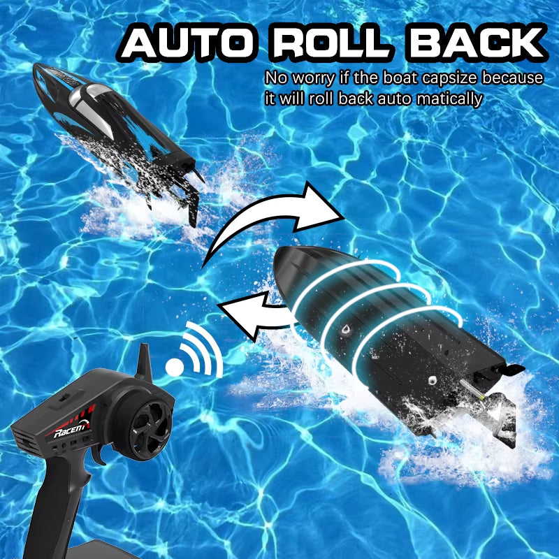 V 30 High Quality 2.4G RTR USB Cable Waterproof Plastic High Speed Play in Pool Christmas Gift for Kid Rc Boat