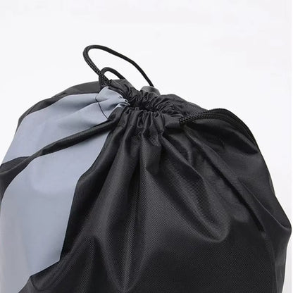 41*33Cm Nylon Waterproof Drawstring Backpack Organizer for Outdoor Beach Swimming Sports Gym Storage-Shoes Clothes Wholesale