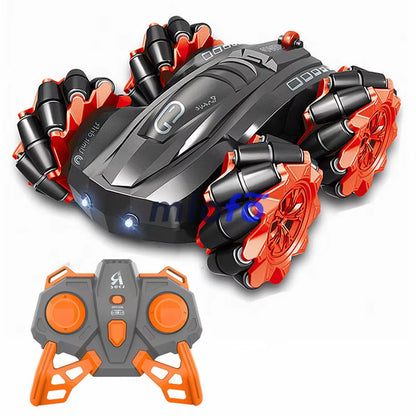 2.4Ghz Rc Stunt Car Double Sided Remote Control Vehicle Toy All Directional Drifting Stunt Car RC Car for Kids