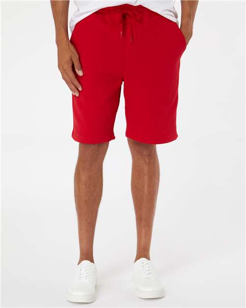 Independent Trading Co. IND20SRT Men's Midweight Fleece Shorts-6