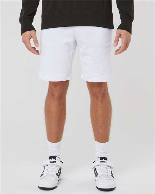Independent Trading Co. IND20SRT Men's Midweight Fleece Shorts-9