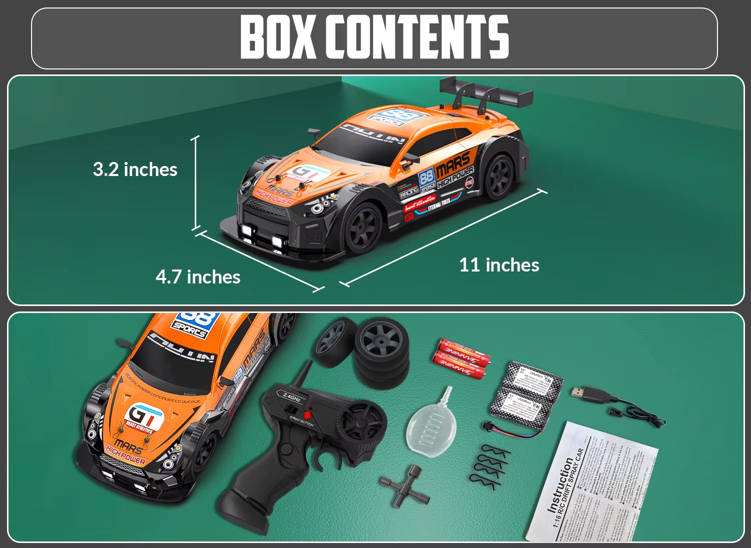 Remote Control Toy Race Car 1/16 Drift Rc Car Gifts for Adults and Kids Volantex High Speed Mini Racing Drift Car