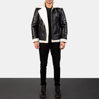 Jacket for Man Best Quality Style Slim Fit Men Leather Jacket Pure Lambskin Pakistan Genuine Biker Winter Fur Leather Jackets