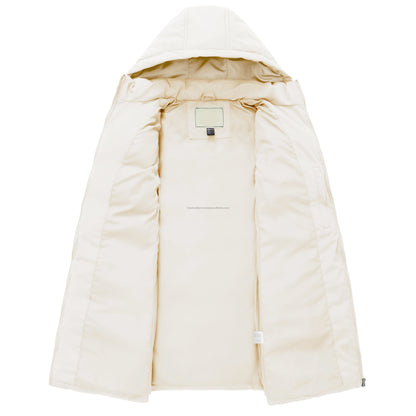 Wholesale Clothing Custom Women Winter Parka Casual Windproof Puffer Jacket Manufacture New Stylish Winter Warm Jacket for Women