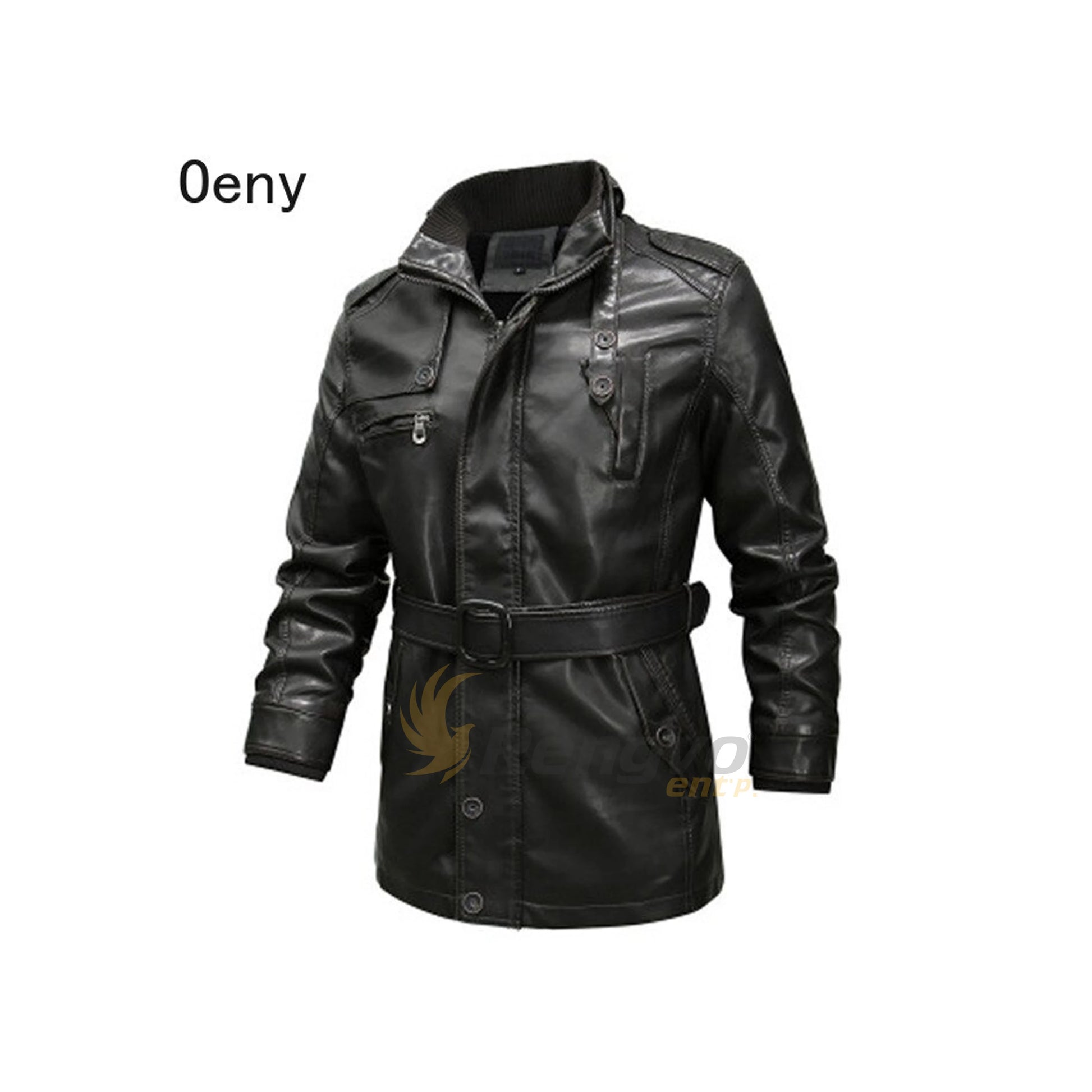 2021 Men'S Leather Jacket Winter Windbreaker Fashion Slim Fit Motorcycle PU Targeted Audience Male