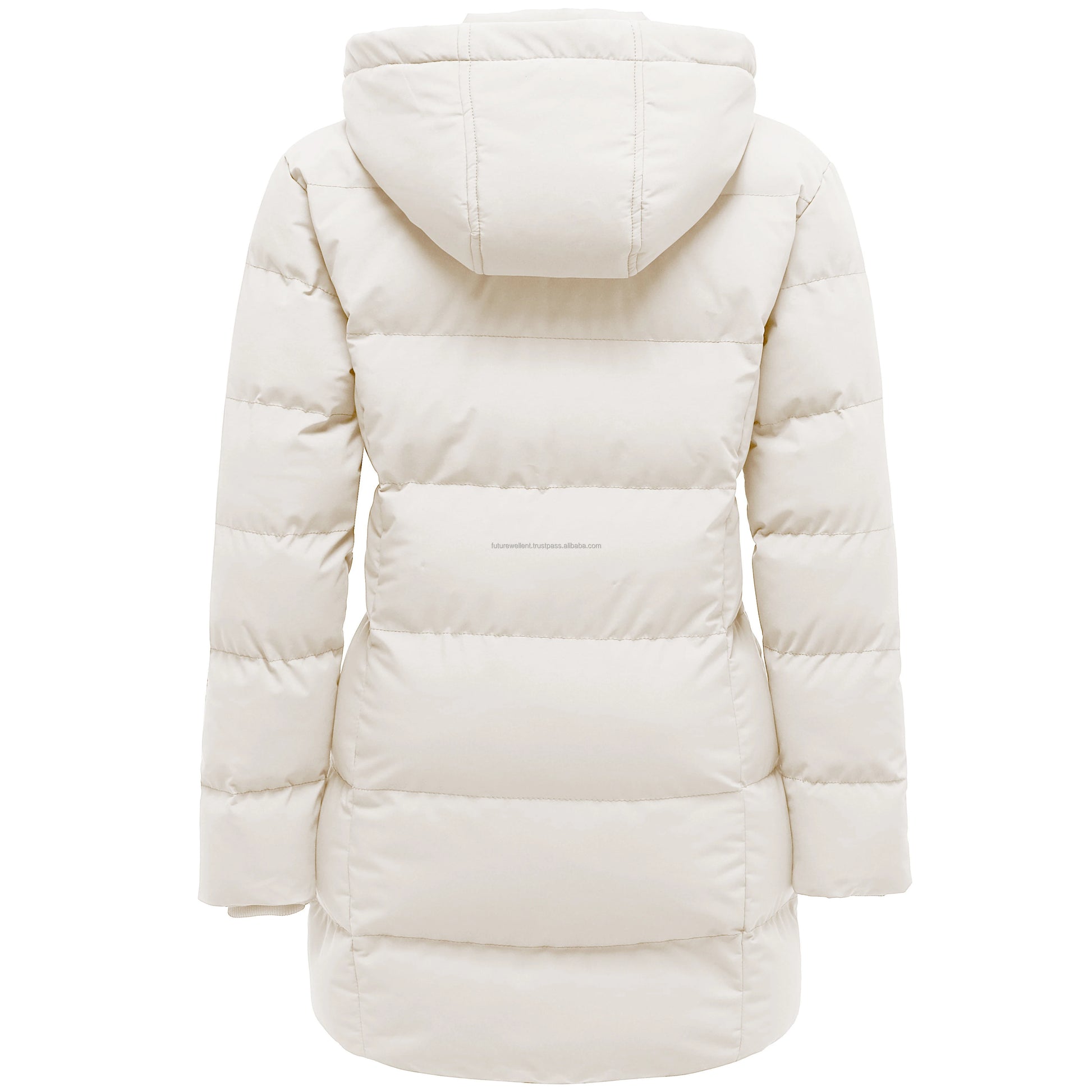Wholesale Clothing Custom Women Winter Parka Casual Windproof Puffer Jacket Manufacture New Stylish Winter Warm Jacket for Women