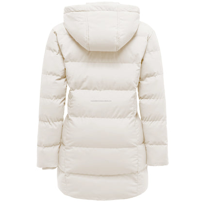 Wholesale Clothing Custom Women Winter Parka Casual Windproof Puffer Jacket Manufacture New Stylish Winter Warm Jacket for Women