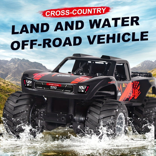 All-Terrain 4WD RC Car