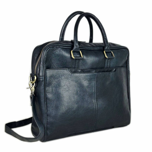 The Signature Messenger Bag Men Black
