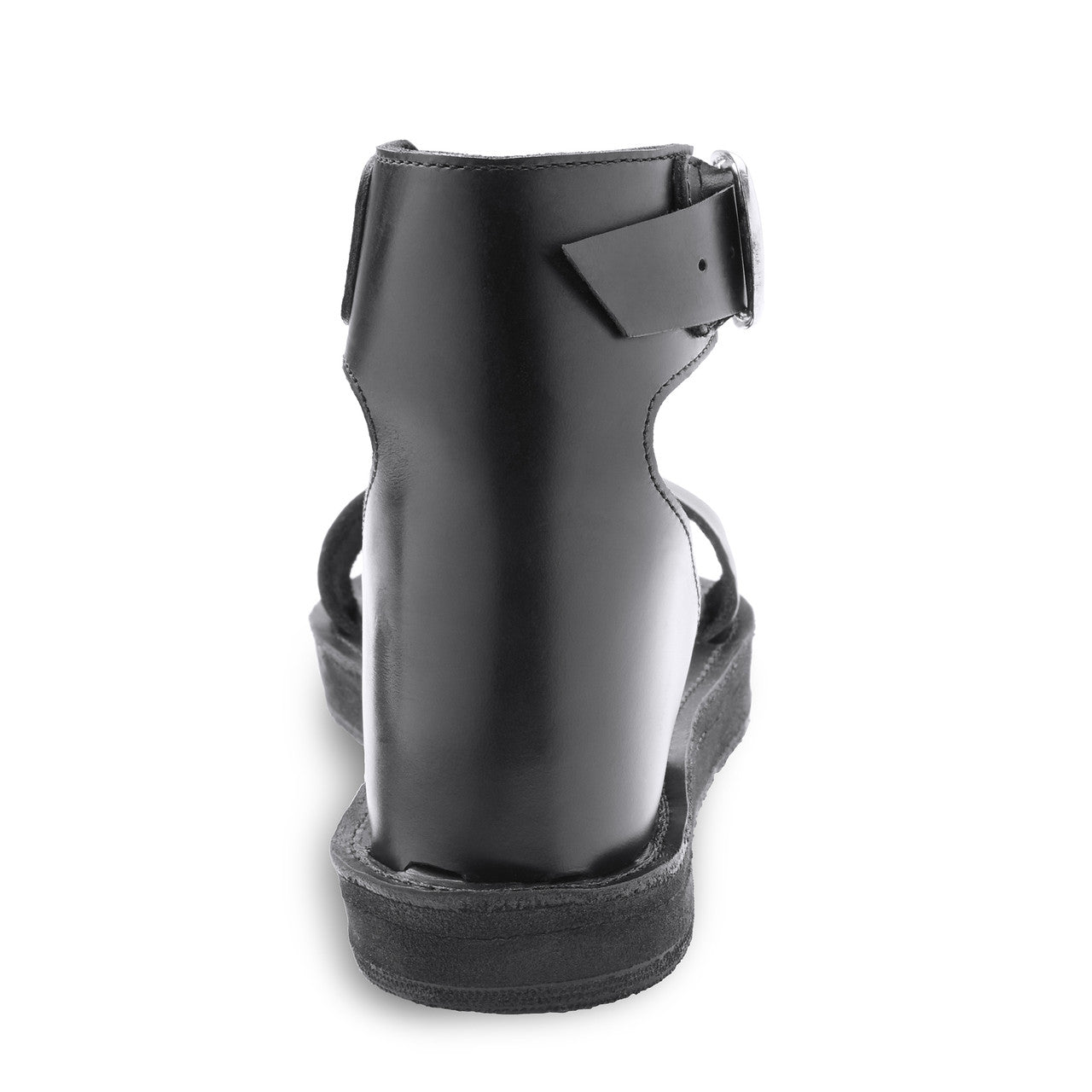 The Camila Leather Flatform Sandal