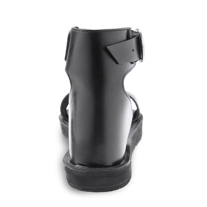 The Camila Leather Flatform Sandal