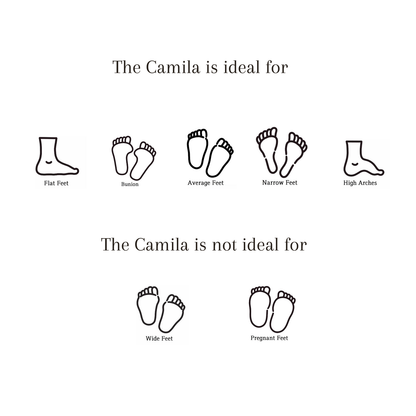The Camila Leather Flatform Sandal