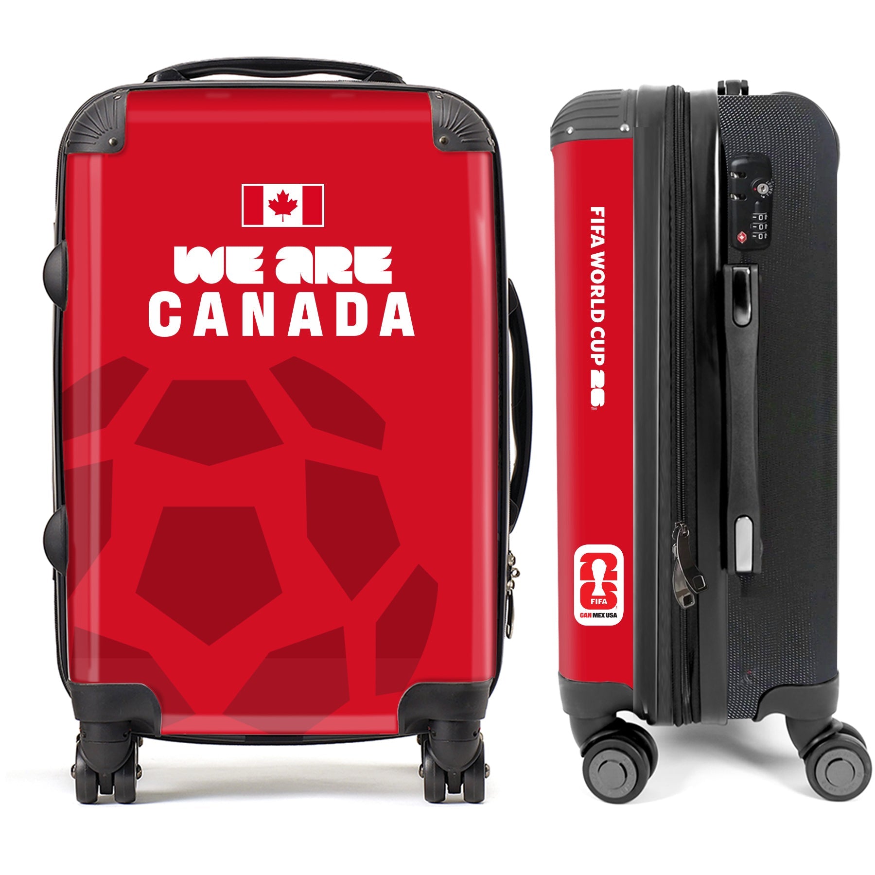 Canada FIFA World Cup 2026 We Are Edition (Red Graphic)-0