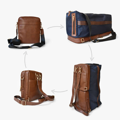 HOLIDAY 4-in-1 Convertible Crossbody Duffle Bag Backpack