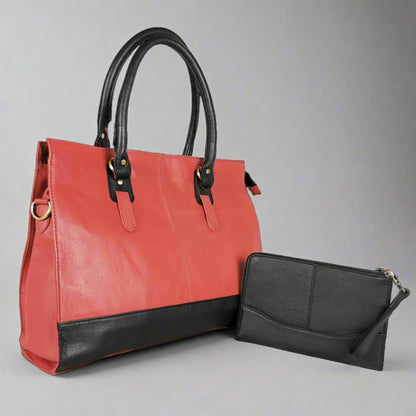 The Signature 17" Leather Laptop Bag, Jasper
