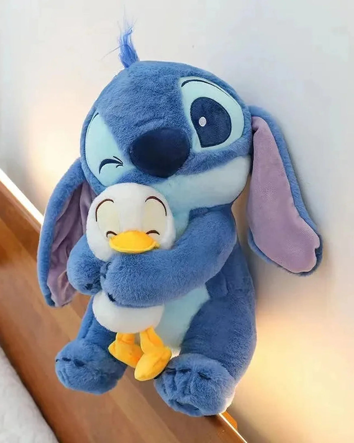 Cute Duck Stitch Plush Doll Christmas Toy